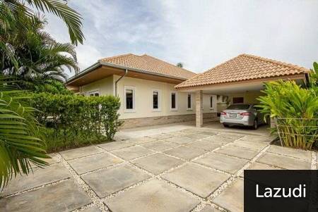 Good Quality 3 Bed Pool Villa