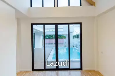 NEW HOUSE PAK NAM PRAN :3 bed nordic style