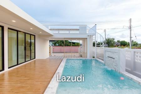 NEW HOUSE PAK NAM PRAN :3 bed nordic style NEW HOUSE PAK NAM PRAN :3 bed nordic style