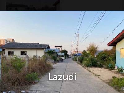 100 SQ.M Land at Pattaya Klang.