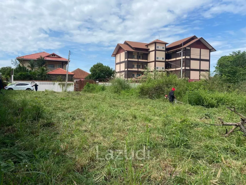 100 SQ.M Land at Pattaya Klang.
