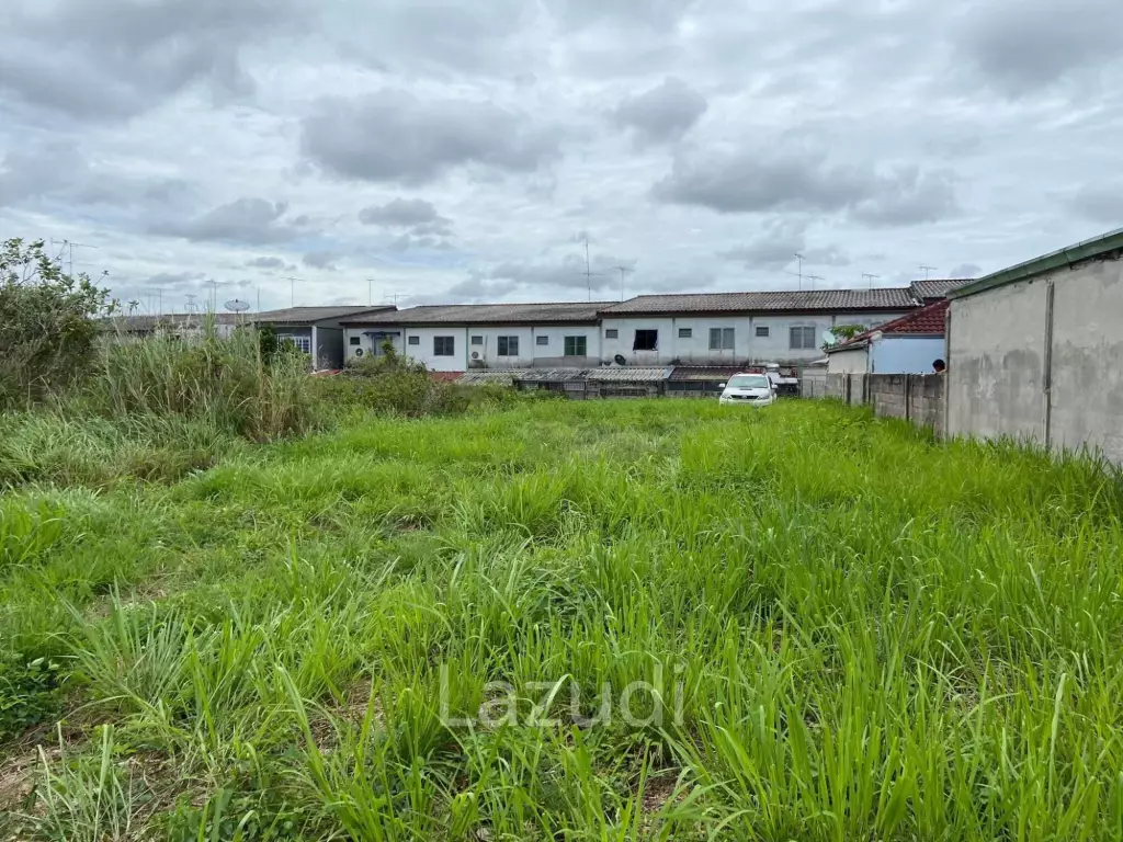 100 SQ.M Land at Pattaya Klang.