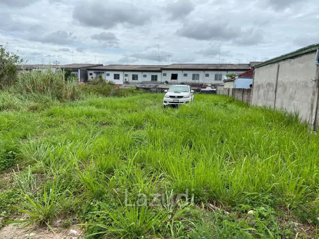 100 SQ.M Land at Pattaya Klang.