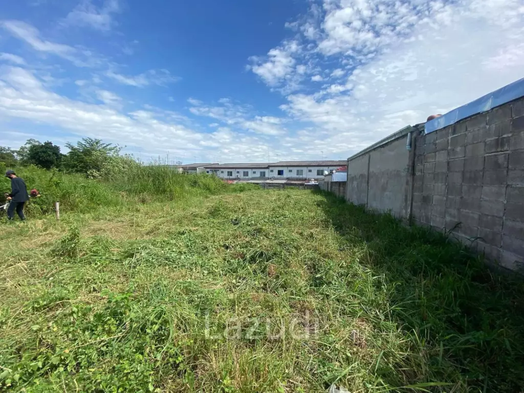 100 SQ.M Land at Pattaya Klang.
