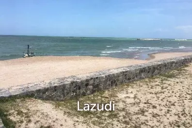 Beachfront Land for sale in Cha-Am