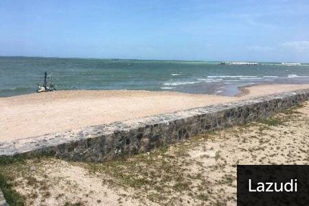 Beachfront Land for sale in Cha-Am