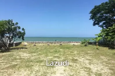 Beachfront Land for sale in Cha-Am