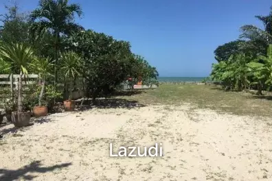 Beachfront Land for sale in Cha-Am