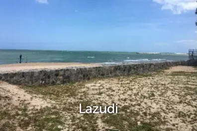 Beachfront Land for sale in Cha-Am