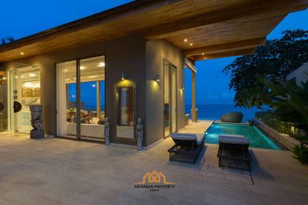 Villa Kirana, an Incredible Beachfront Villa in Laem Sor