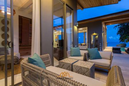 Villa Kirana, an Incredible Beachfront Villa in Laem Sor