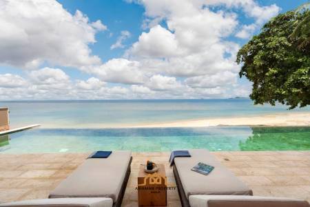 Villa Kirana, an Incredible Beachfront Villa in Laem Sor