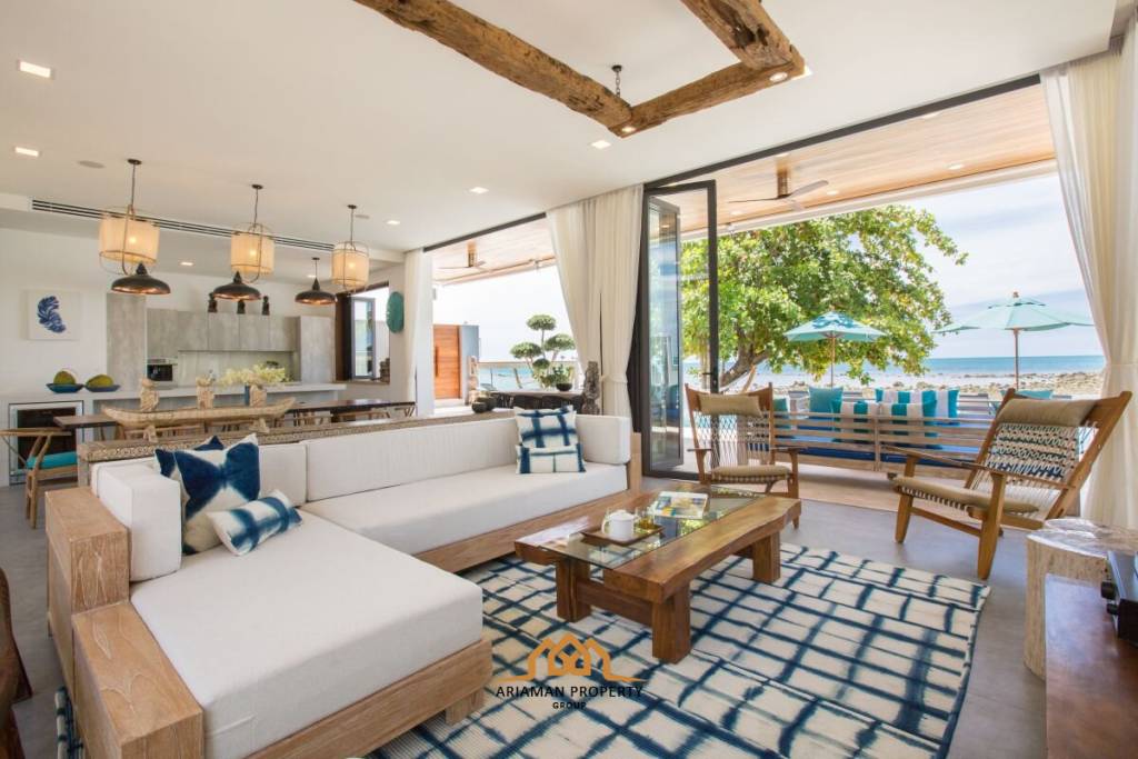 Villa Suma, a Spectacular Samui Beachfront Villa