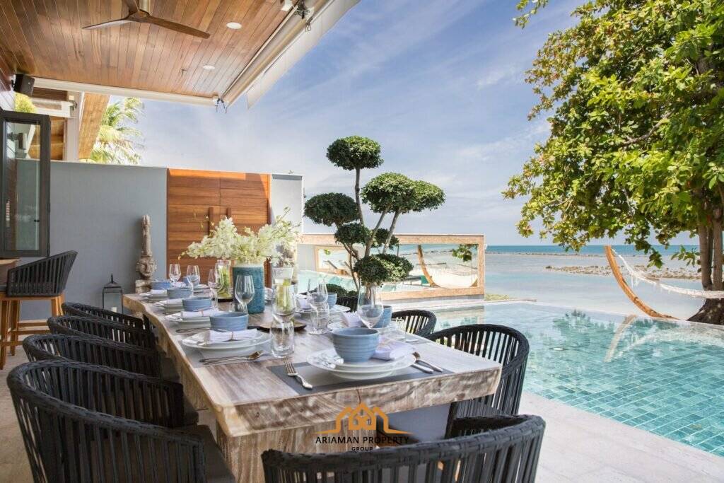 Villa Suma, a Spectacular Samui Beachfront Villa