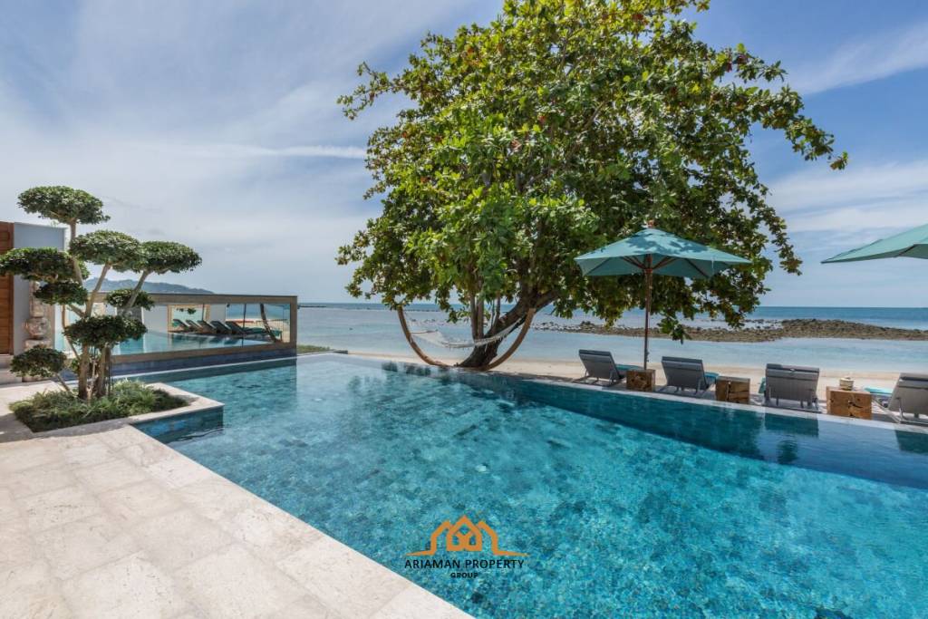 Villa Suma, a Spectacular Samui Beachfront Villa