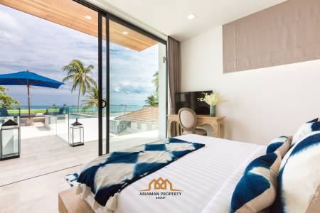 Villa Suma, a Spectacular Samui Beachfront Villa