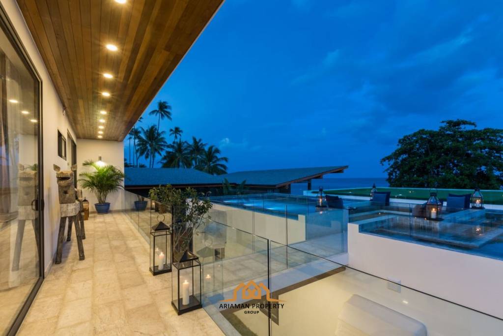 Villa Suma, a Spectacular Samui Beachfront Villa