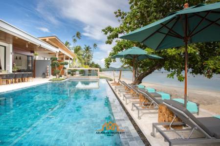 Villa Suma, a Spectacular Samui Beachfront Villa