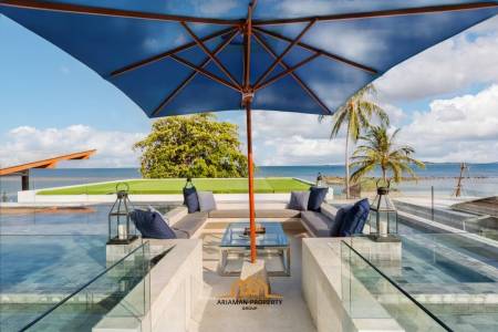 Villa Suma, a Spectacular Samui Beachfront Villa