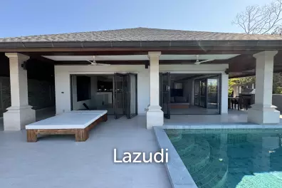 Newly Renovated 4-Bed Sea View Villa in Plai Laem, Koh Samui