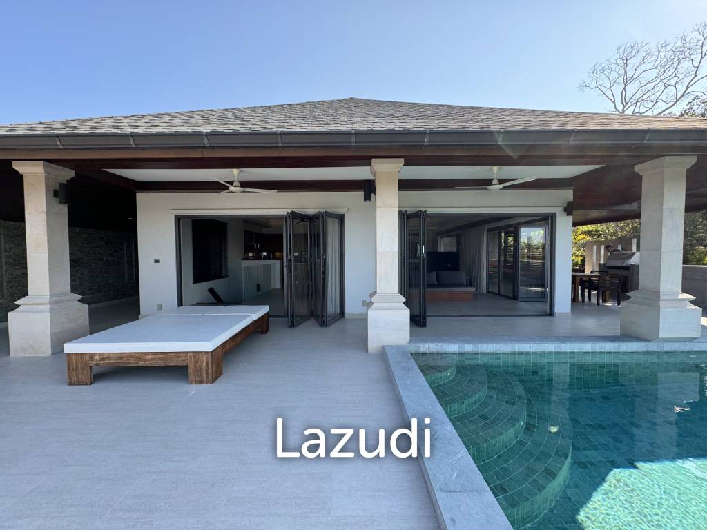 Newly Renovated 4-Bed Sea View Villa in Plai Laem, Koh Samui