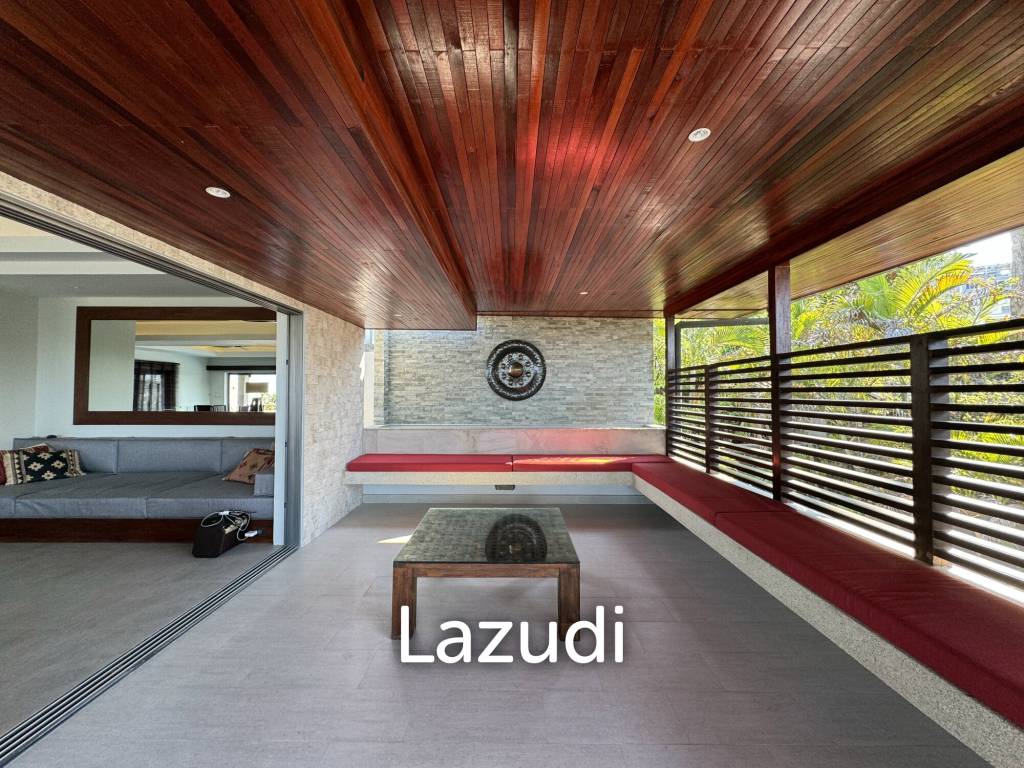 Newly Renovated 4-Bed Sea View Villa in Plai Laem, Koh Samui