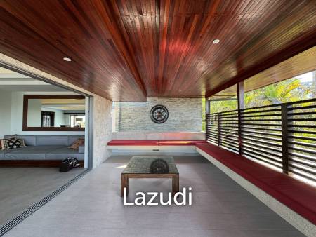 Newly Renovated 4-Bed Sea View Villa in Plai Laem, Koh Samui