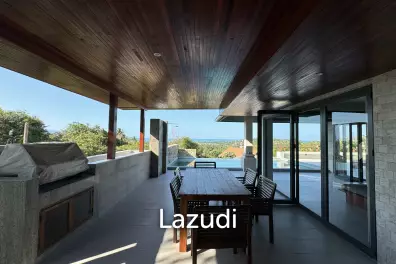 Newly Renovated 4-Bed Sea View Villa in Plai Laem, Koh Samui
