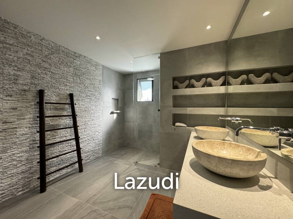 Newly Renovated 4-Bed Sea View Villa in Plai Laem, Koh Samui