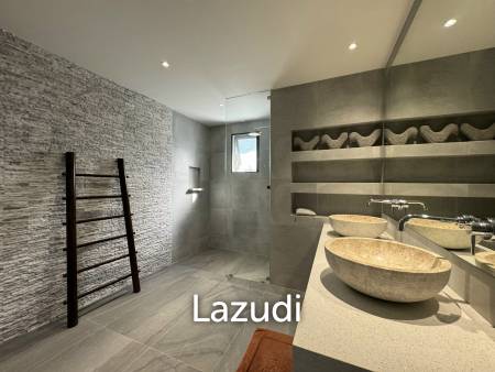 Newly Renovated 4-Bed Sea View Villa in Plai Laem, Koh Samui