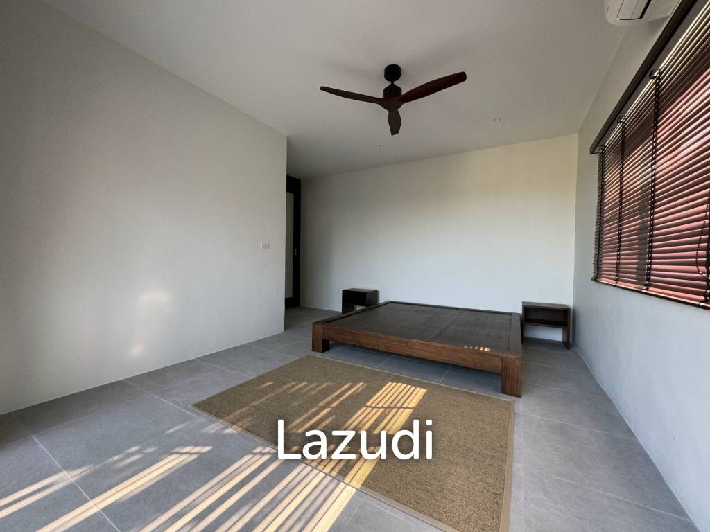 Newly Renovated 4-Bed Sea View Villa in Plai Laem, Koh Samui