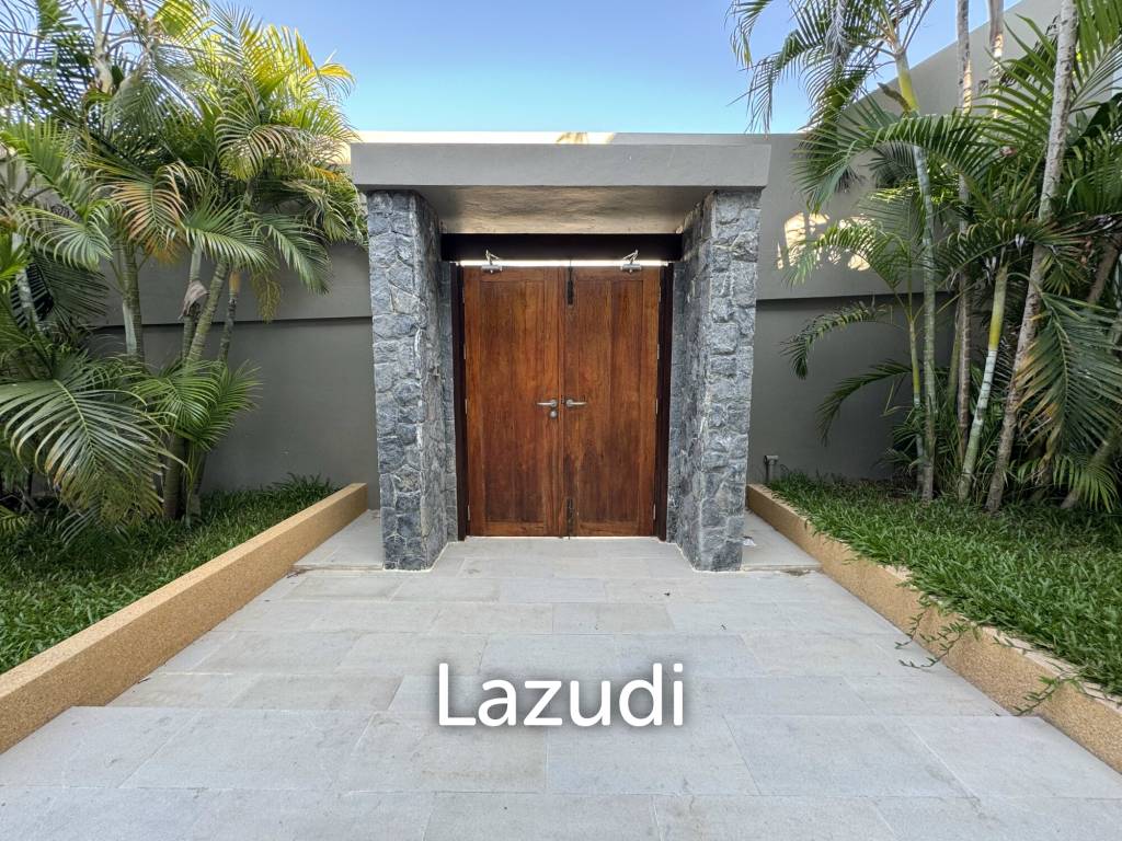 Newly Renovated 4-Bed Sea View Villa in Plai Laem, Koh Samui