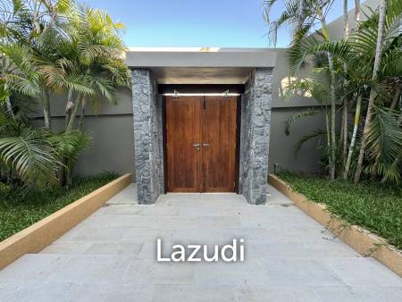 Newly Renovated 4-Bed Sea View Villa in Plai Laem, Koh Samui