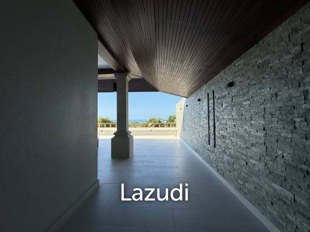 Newly Renovated 4-Bed Sea View Villa in Plai Laem, Koh Samui