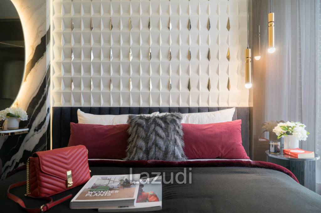 1 Bed 1 Bath 40.59 SQ.M. FYNN Asoke