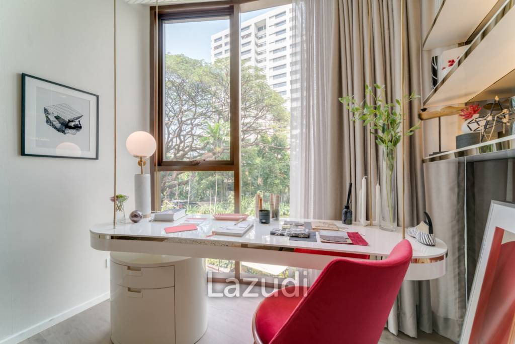 1 Bed 1 Bath 40.59 SQ.M. FYNN Asoke