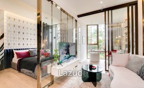 1 Bed 1 Bath 40.59 SQ.M. FYNN Asoke