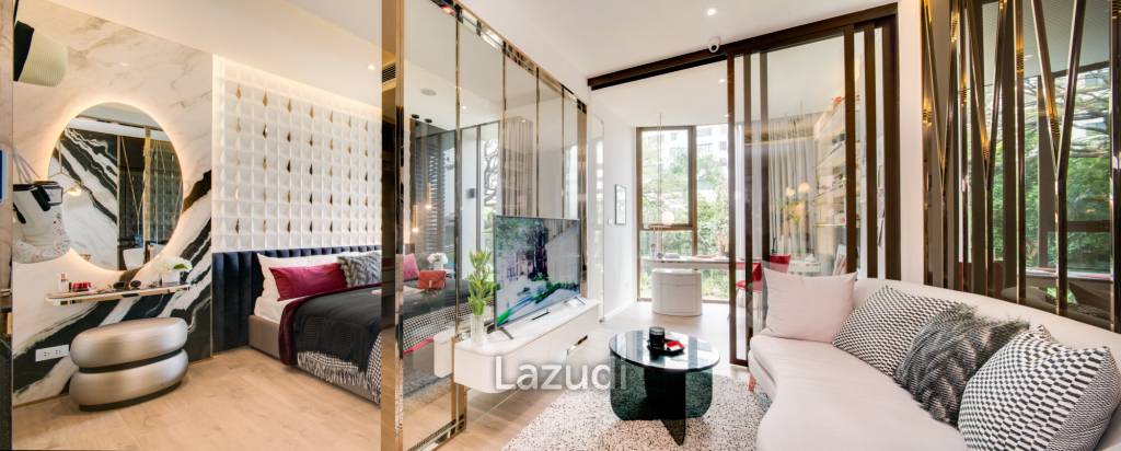 1 Bed 1 Bath 40.59 SQ.M. FYNN Asoke