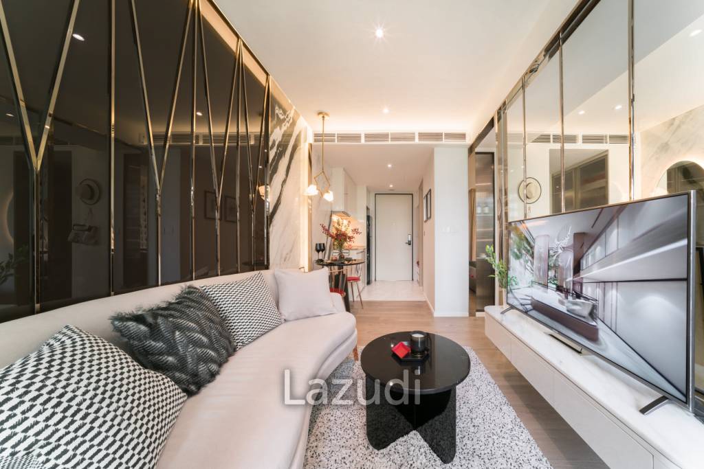 1 Bed 1 Bath 40.59 SQ.M. FYNN Asoke