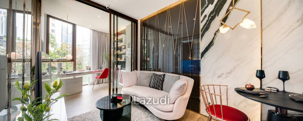 1 Bed 1 Bath 40.59 SQ.M. FYNN Asoke