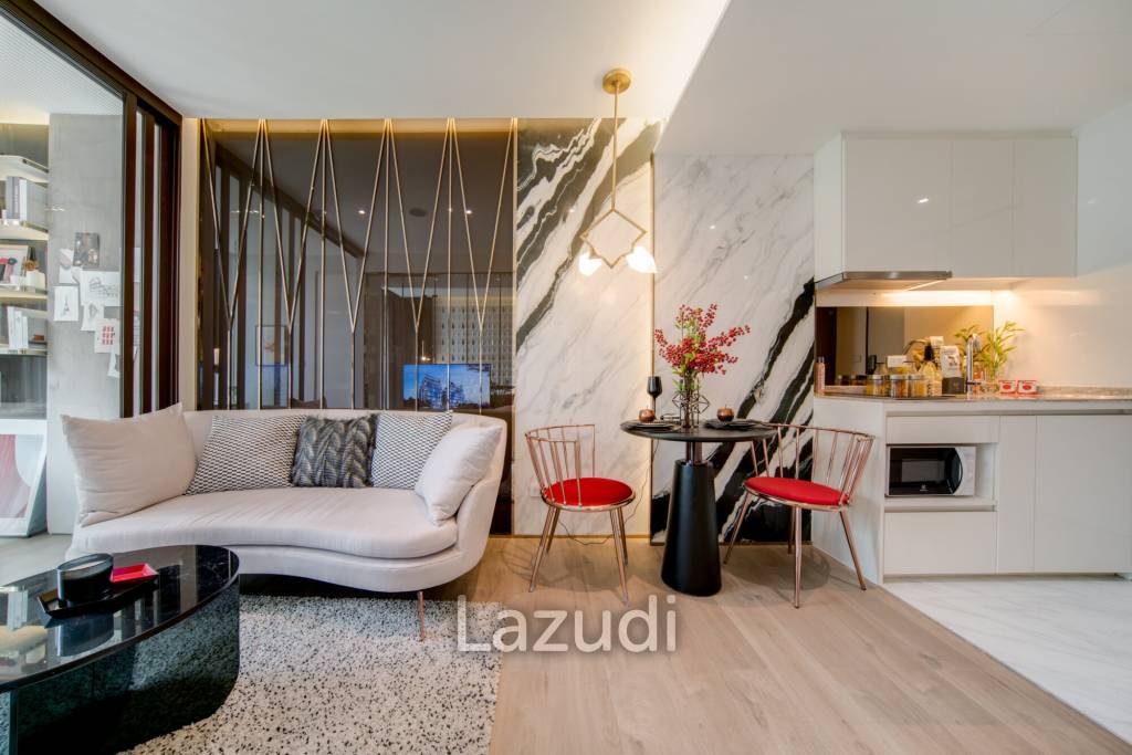 1 Bed 1 Bath 40.59 SQ.M. FYNN Asoke
