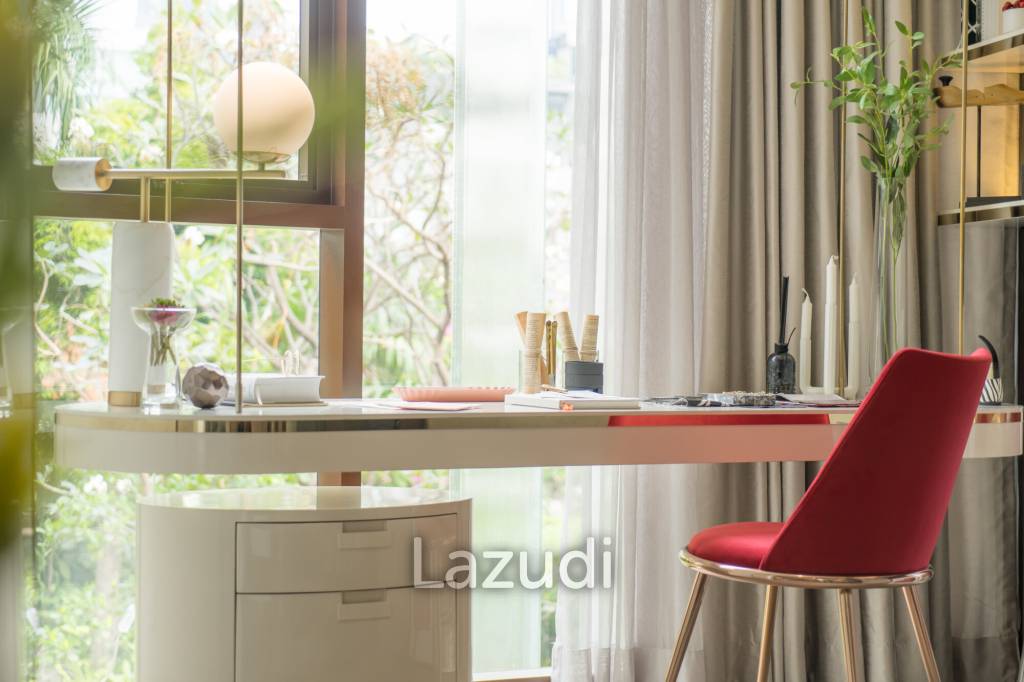 1 Bed 1 Bath 40.59 SQ.M. FYNN Asoke