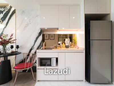 1 Bed 1 Bath 40.59 SQ.M. FYNN Asoke