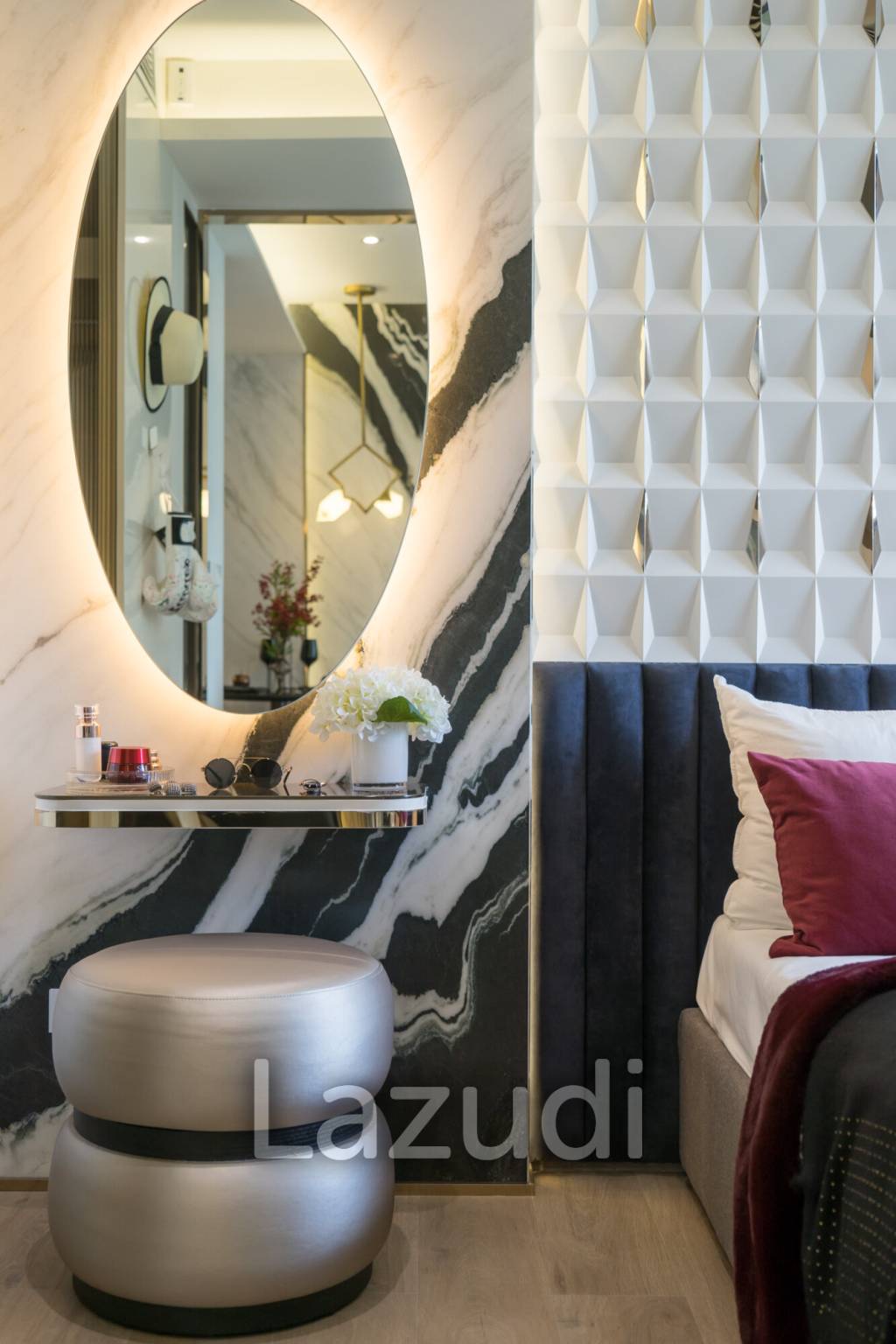 1 Bed 1 Bath 40.59 SQ.M. FYNN Asoke