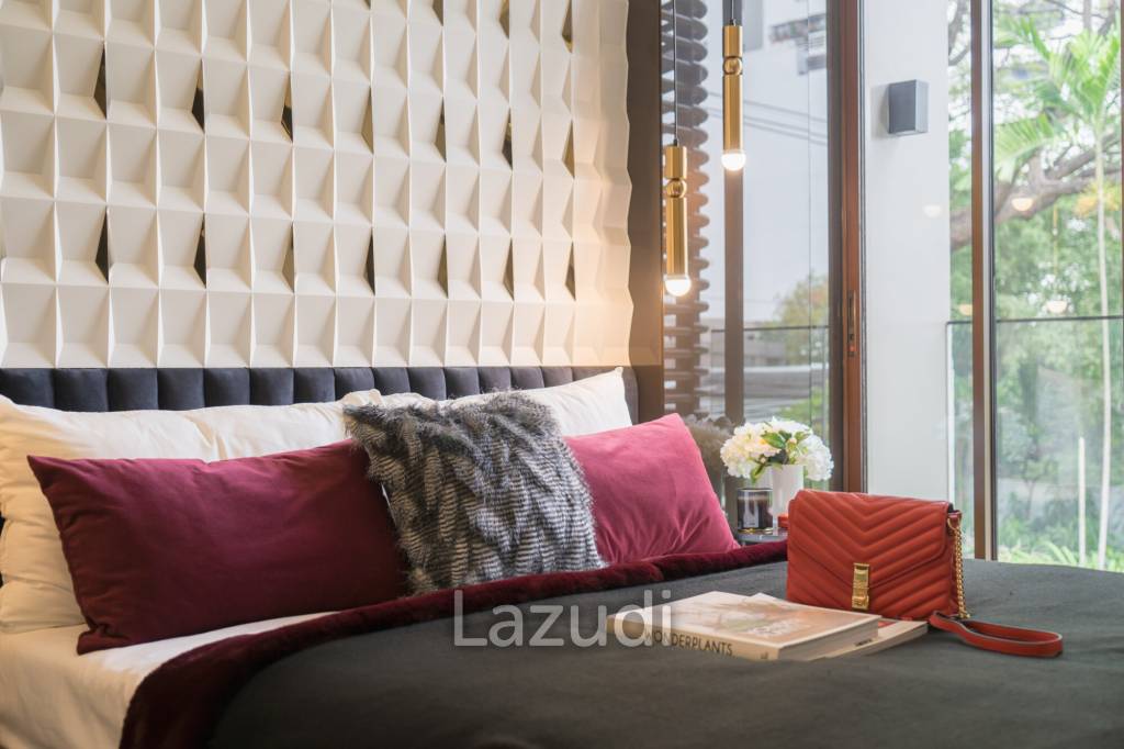 1 Bed 1 Bath 40.59 SQ.M. FYNN Asoke