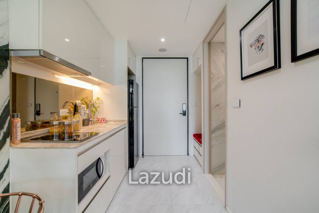 1 Bed 1 Bath 40.59 SQ.M. FYNN Asoke
