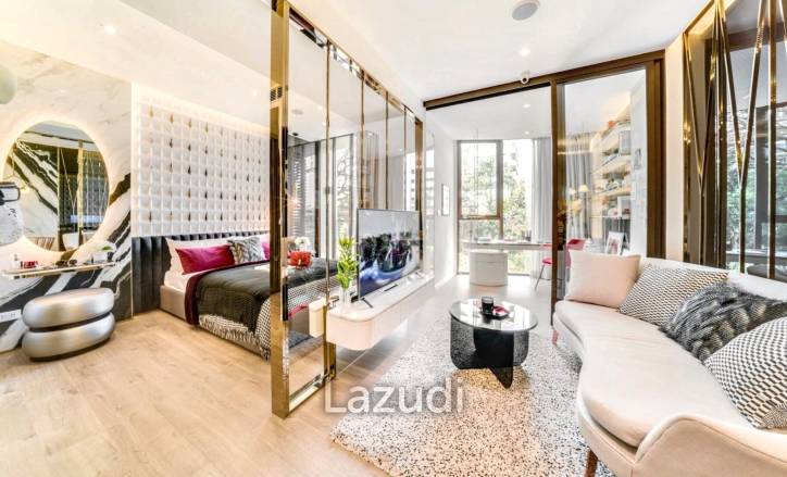 1 Bed 1 Bath 40.59 SQ.M. FYNN Asoke