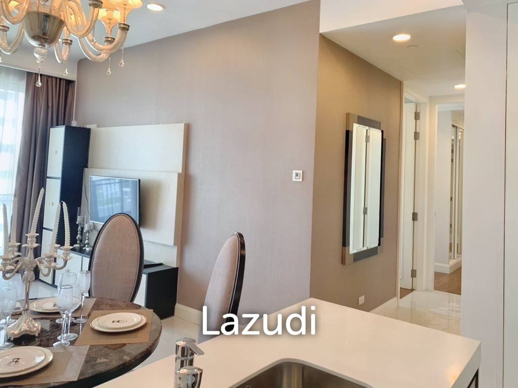 2 Bed 3 Bath 81 SQ.M At  Q Langsuan