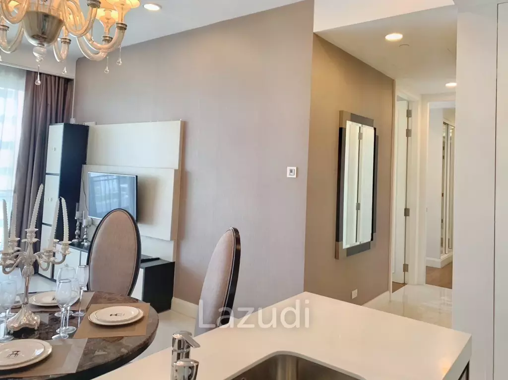 2 Bed 3 Bath 81 SQ.M At  Q Langsuan