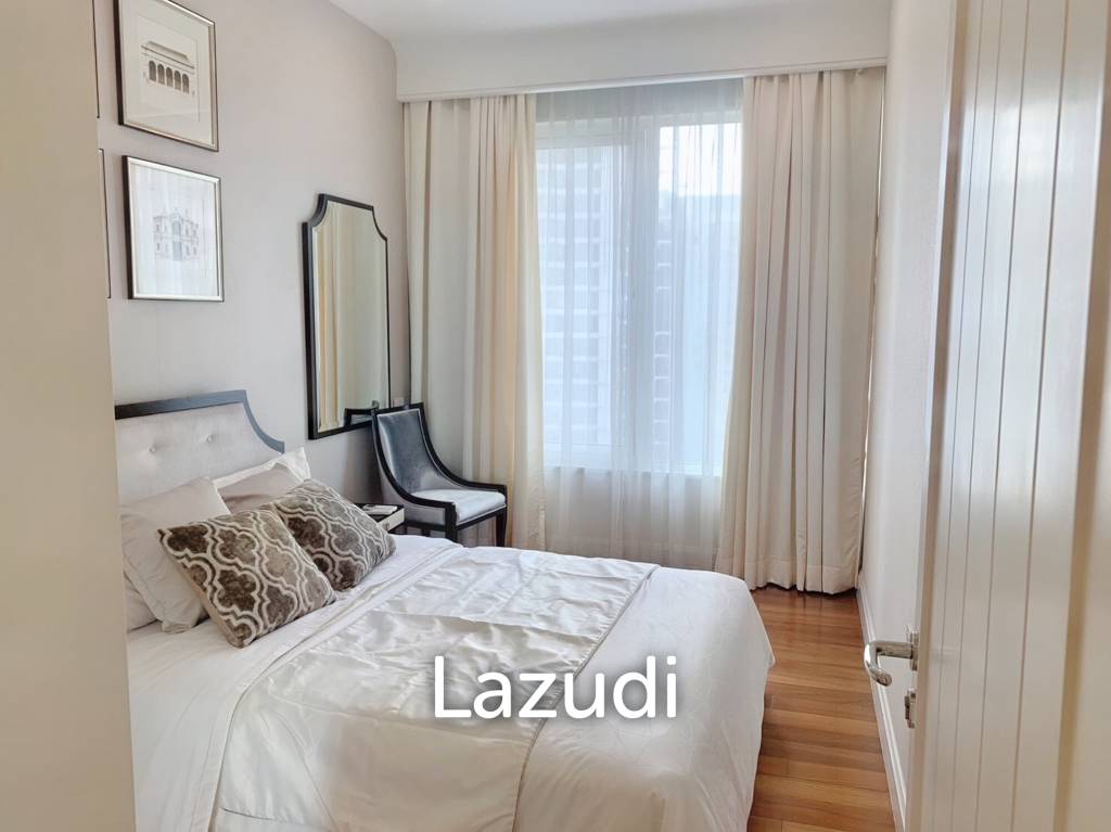 2 Bed 3 Bath 81 SQ.M At  Q Langsuan